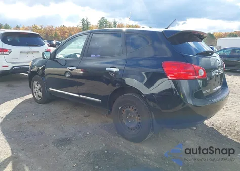 2011 Nissan Rogue S from USA, damaged, VIN JN8AS5MT3BW154352